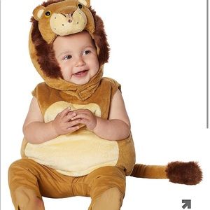 Lion halloween costume